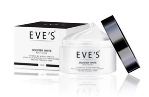 Eve’s Booster White Body Cream Vitamin B3 Aloe Vera Paraben Free Day Night 100g - Picture 1 of 7