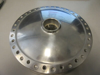 Honda CB350 CL350 SL350 CB CL 350 CB 250 передняя ступица новая из старых запасов 44601-286-000 EM23 - Изображение 1 из 4