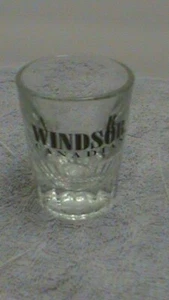 WINDSOR CANADIAN Shot Glass, D18 - Picture 1 of 2
