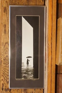1968 Gene Wright Signed Dated Titled Fine Art Photographic Print Framed - Picture 1 of 9