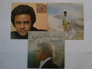 JOHNNY MATHIS Only Have Eyes/Youve Got A Friend/Greatest Hits LP Vinyl 3 Lot VG+ - Imagen 1 de 2