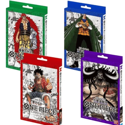 One Piece TCG Card Game STARTER Deck Decks ST01-ST10 JP - zur Auswahl NEU OVP - Bild 1 von 2
