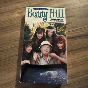 Benny Hill: Golden Giggles (VHS, 2002) - Picture 1 of 3