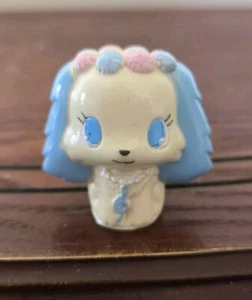 Jewel Pet Sapphie Hund weiche Vinyl-Figur Sanrio Sega Toys 2010 Japan G04 1,4 Zoll - Bild 1 von 8