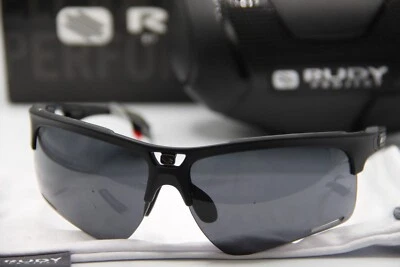 NEW RUDY PROJECT KEYBLADE 421 SP 50-06 BLACK AUTHENTIC SUNGLASSES W/CASE 70-14 - Image 1 of 4