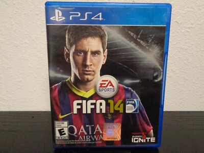 FIFA 14 - PlayStation 4 PS4 Game (2013) - EA Sports Ignite Soccer  - Image 1 of 4