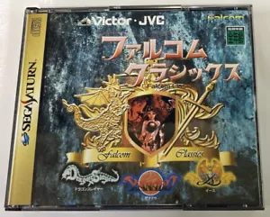 Sega Saturn SS Falcom Classics Japan w/ Box and Manual 3805 SP - Picture 1 of 6