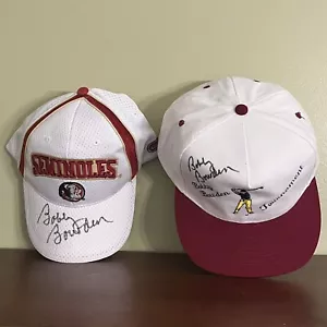 (2) Bobby Bowden signierte Mützen Hüte Florida State Seminolen FSU Noles Golf kein Echtheitszertifikat - Bild 1 von 16