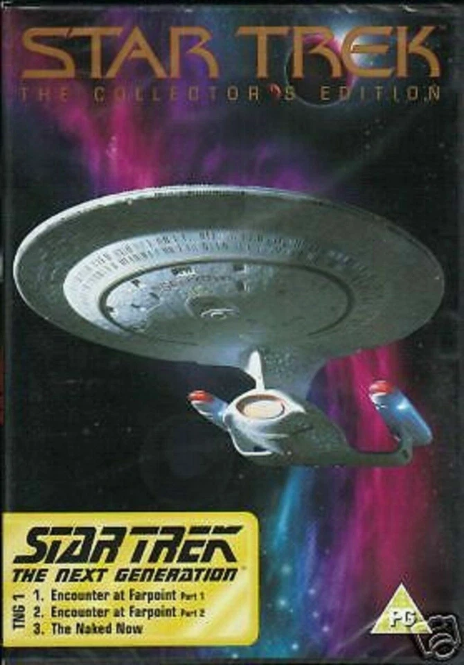 STAR TREK THE NEXT GENERATION TNG 1 - Image 1 of 1