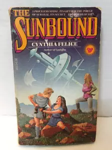 The Sunbound (by Cynthia Felice) 1981 paperback book - Picture 1 of 7