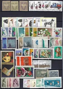 EUROPE 1900 1980 COLLECTION OF 500 +MOSTLY MINT NEVER HINGED FEW USED MANY TOPIC - Picture 1 of 9
