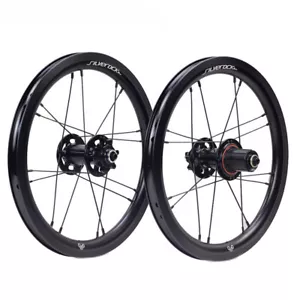 Scheibenbremse Fahrrad Räder 16inch 305 349 30mm Tiefe für Faltrad Radsatz - Bild 1 von 25