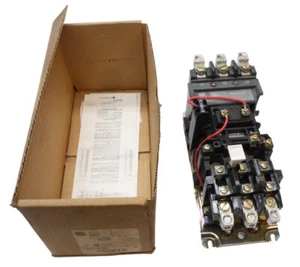 Neu ALLEN BRADLEY 509-C0D/B Schütz W/CC236 Spule W/40185-800-01 Lesen - Bild 1 von 9