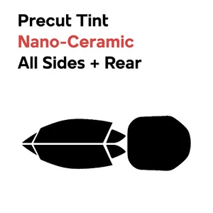 Precut Window Film Automotive Nano Ceramic Any % Tint for BMW i8 2014-2020 Coupe - Picture 1 of 7