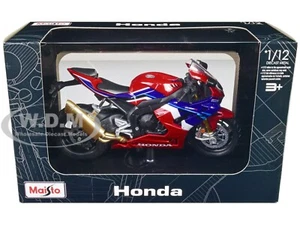 HONDA CBR1000RR-R FIREBLADE SP RED W/STAND 1/12 DIECAST MOTORCYCLE MAISTO 32705 - Picture 1 of 1