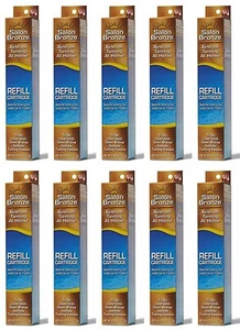 Salon Bronze Airbrush Tanning System Refill XL 4.5 Oz 10 PAK Bulk - Picture 1 of 3
