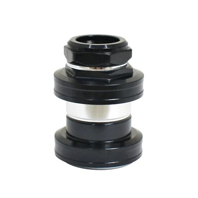 YST Old School BMX 1" Threaded Bike Headset 32.7 cups 26.4mm , Black - Image 1 of 4