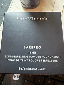 Base en polvo perfeccionadora de la piel bareMinerals Barepro 16 horas LUZ 25 NEUTRA NUEVA EN CAJA - Imagen 1 de 2