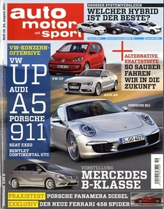 AUTO MOTOR & SPORT Heft 19 2011 - Bild 1 von 1