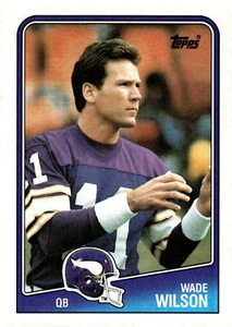 1988 Topps #147 Wade Wilson - Picture 1 of 2
