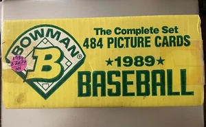 1989 Bowman MLB Baseball Card Complete Factory Set - Ken Griffey Jr. RC - Picture 1 of 3