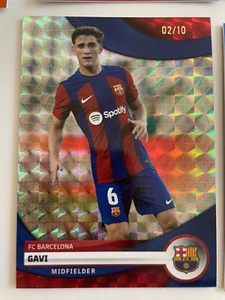GAVI FC Barcelona Topps Team Set 23/24 Tiki Taka 02/10 rzadki - Zdjęcie 1 z 1