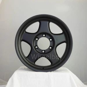 4 PCS  ROTA WHEEL TRAIL R 17X8.5 6X139.7 -10  110 FR SATIN BLACK - Picture 1 of 5