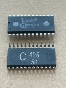 1pc Integrated Circuit - GI - 9316B-4F61 - DIP24 - Picture 1 of 1