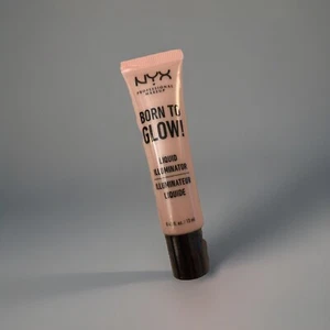 NYX Born To Glow Liquid Illuminator Shade Sunbeam Sealed 13ml Travel Size NEW - Picture 1 of 3