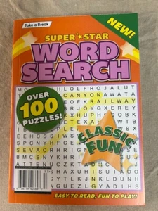 Take a Break Super Star Word Search ~Over 100 Puzzles ~ Sept. 2025 - Picture 1 of 1