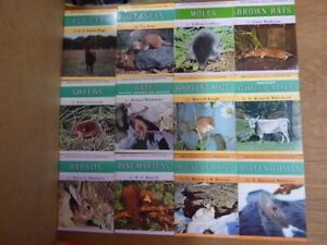 Sunday Times Animals Of Britain Volumes 13 - 24  1962 Vintage 24 page booklets