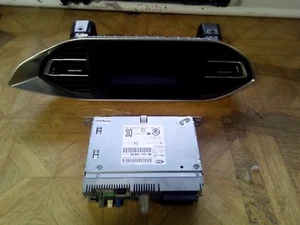 PEUGEOT 308 Navigation GPS Active 9810475880 Monitor Touchscreen Armaturenbrett - Bild 1 von 5