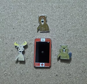 Odyssey Of The Mind BC Canada Pin Set 2017 - Picture 1 of 8
