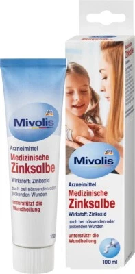 Ungüento medicinal de zinc Mivolis, 100 ml - Imagen 1 de 3