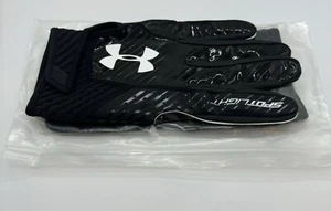 Guantes de fútbol Under Armor Spotlight negros 2XL - Imagen 1 de 2