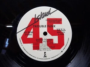 Trouble Funk - Good To Go - NEAR MINT PROMO 12" Single Vinyl Record Album - Picture 1 of 3