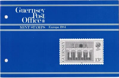 1984 Guernsey presentation pack EUROPA - Image 1 of 4