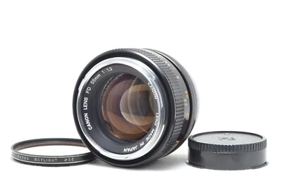 [Casi Como Nuevo] Lente Prime Estándar "O" Canon FD 55mm f/1.2 MF Rara de Japón #7034 Foto 1 de 4