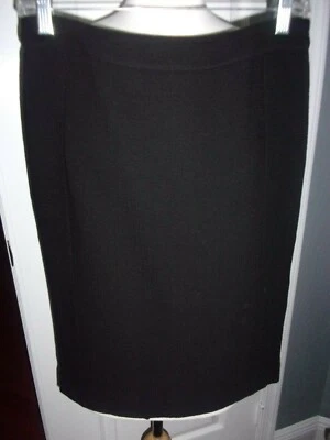 FALDA ARMANI MUJER NEGRA TALLA 4 Foto 1 de 3