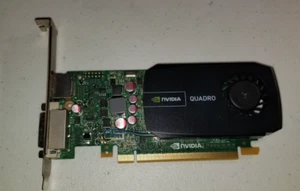 HP NVIDIA Quadro 600 1GB DDR3 Graphics Card P2009 Display / DVI Ports 0364-055 - Picture 1 of 4