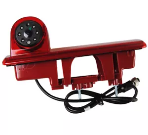 Car Rear View Camera For Opel Vivaro Renault Trafic 2014 Brake Light Reverse CCD - Picture 1 of 9