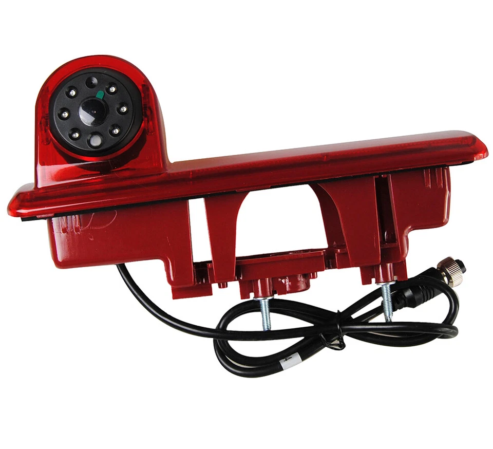Car Rear View Camera For Opel Vivaro Renault Trafic 2014 Brake Light Reverse CCD - Image 1 of 4