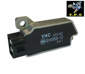 4 PIN VOLTAGE REGULATOR RECTIFIER: KAWASAKI JH ZXI 750 900 1100 JT STX 900 1100 - Picture 1 of 2