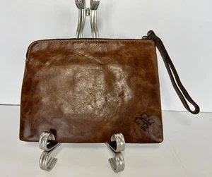 PATRICIA NASH CLUTCH BRAUN - LESEN - Bild 1 von 9