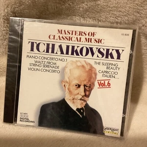 Masters of Classical Music, Vol. 6: Tchaikovsky - Audio CD - New, Sealed - Imagen 1 de 3