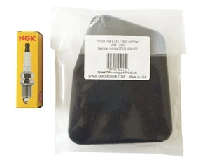 Filtro de aire para Honda Elite E ES SB50 1988 - 1990 con bujía, ¡envío rápido! - Imagen 1 de 4