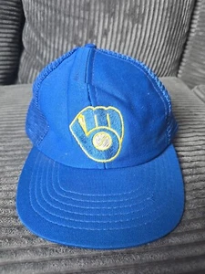 Vintage Milwaukee Brewers Cap (adjustable) - Picture 1 of 6