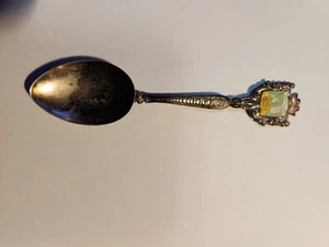 Vintage Madrid Spain Souvenir Collector Spoon - Picture 1 of 6