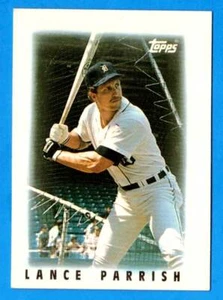 Lance Parrish #15 1986 Topps Major League Leaders Detroit Tigers (ex-mt) - Imagen 1 de 2
