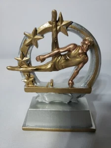 Lote de 24 trofeos de gimnasia masculina Value Star 5" premios de resina - Imagen 1 de 5